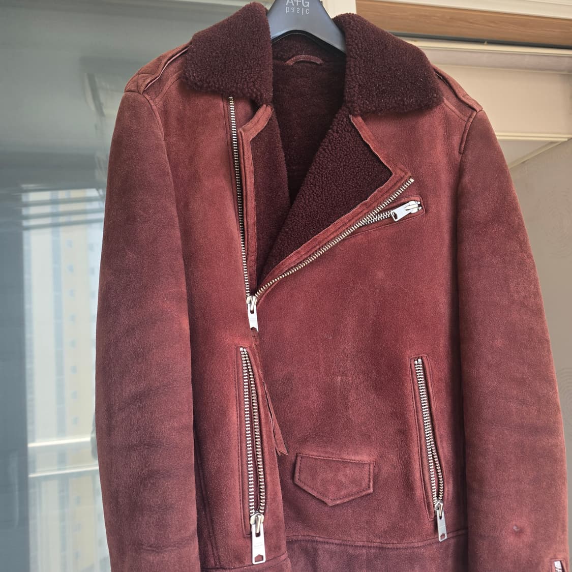 올세인츠 무스탕 상품이미지3