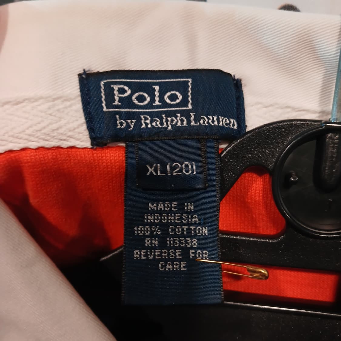 폴로 랄프로렌 럭비 긴팔 티셔츠 상품이미지3