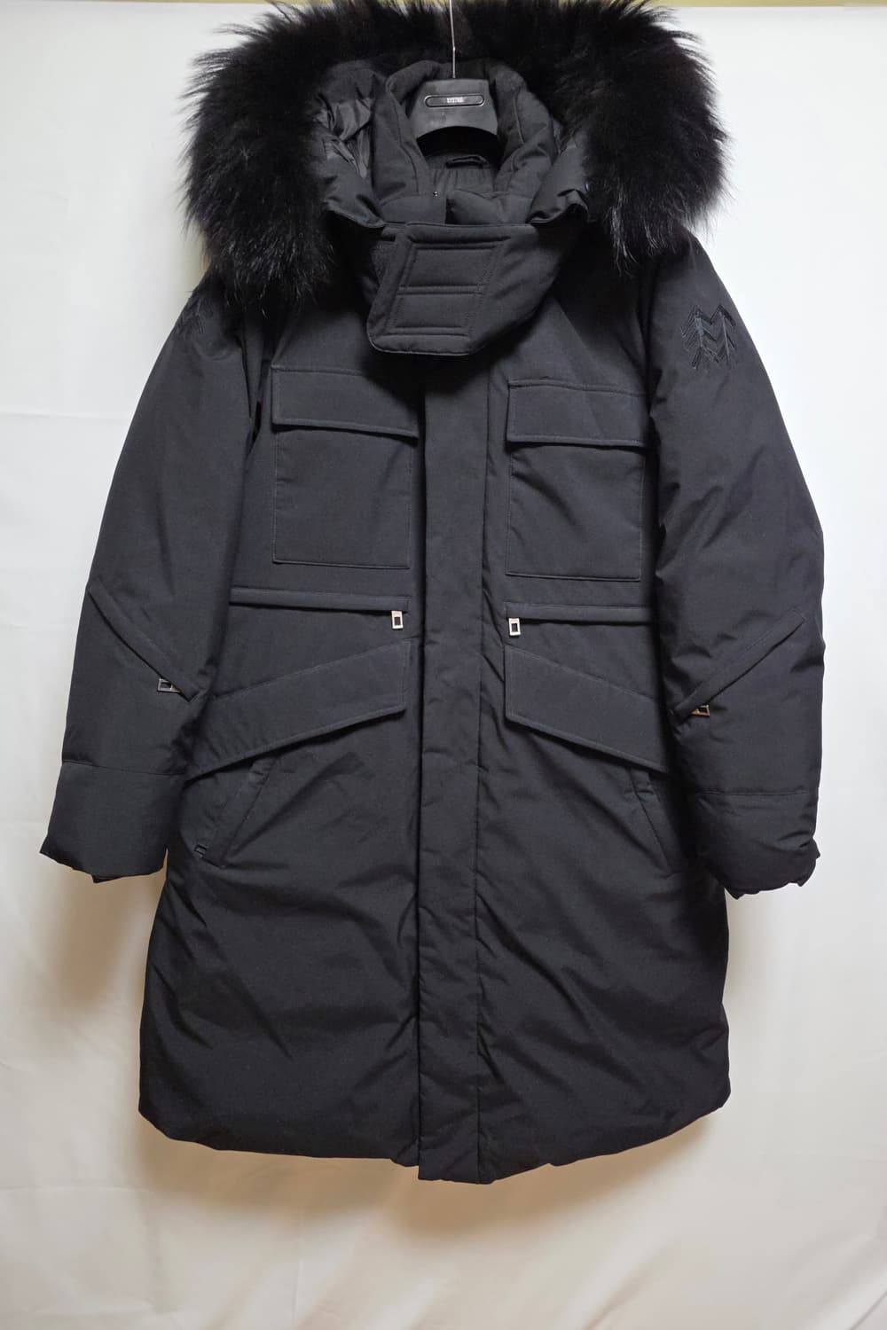 17F/W 안타티카 x 세이신 콜라보 롱 패딩 상품이미지1