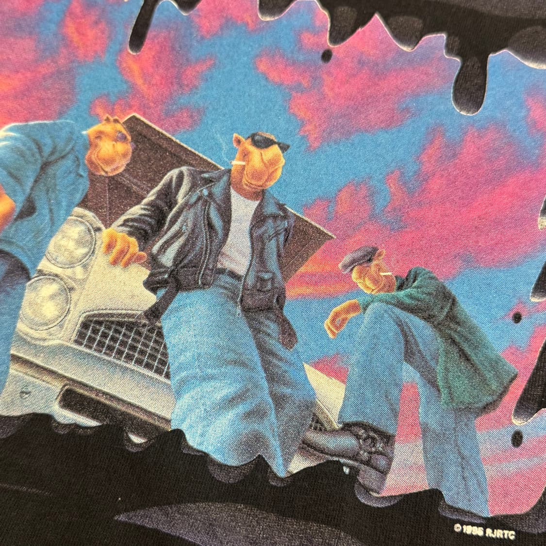 빈티지 90s Camel Pocket 카멜 포켓 티셔츠 상품이미지5