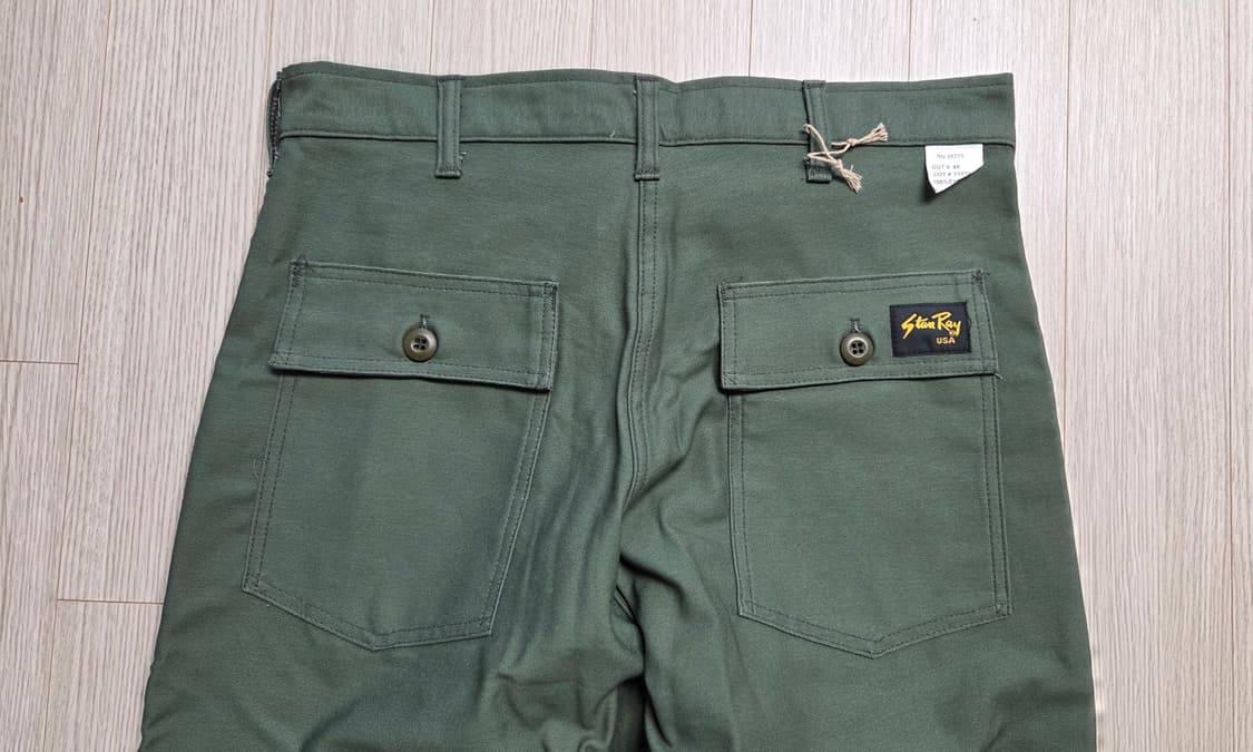 Stan Ray 1101 팬츠 32 size 미착용 상품이미지3