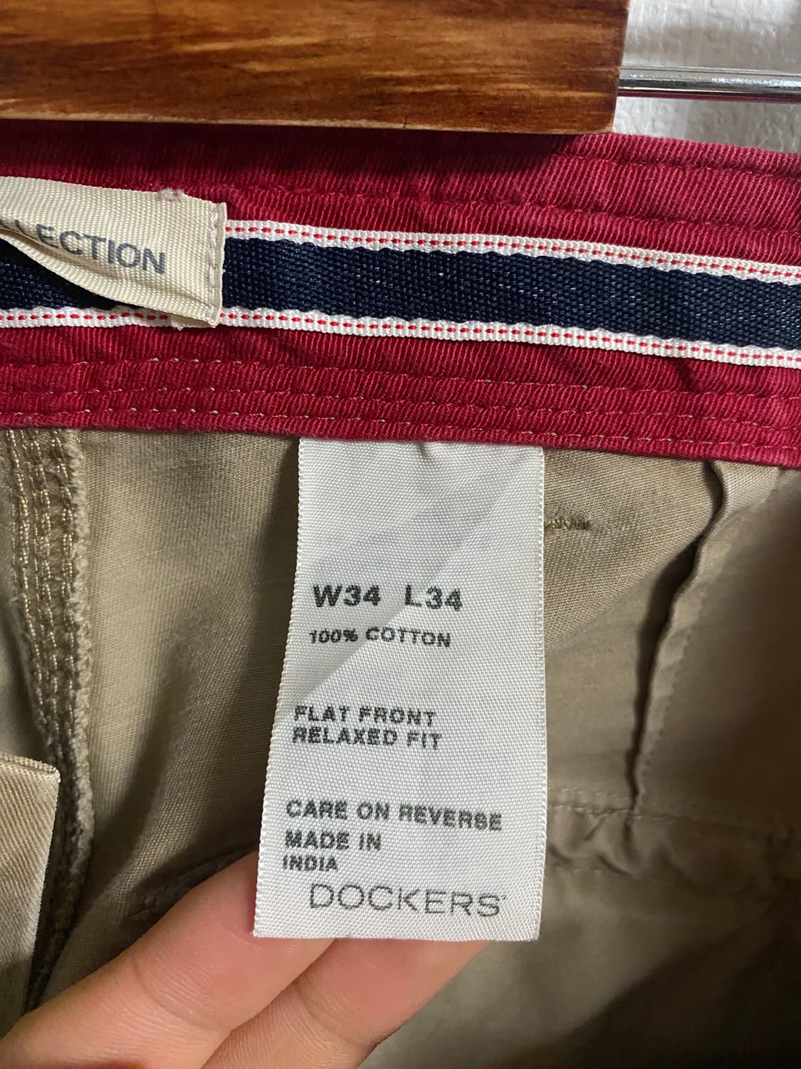 (34)USA 빈티지 브라운 코튼 카고 팬츠 상품이미지5