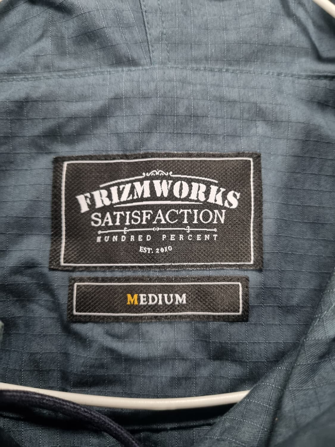 프리즘웍스 남성 나일론 아노락  상품이미지3