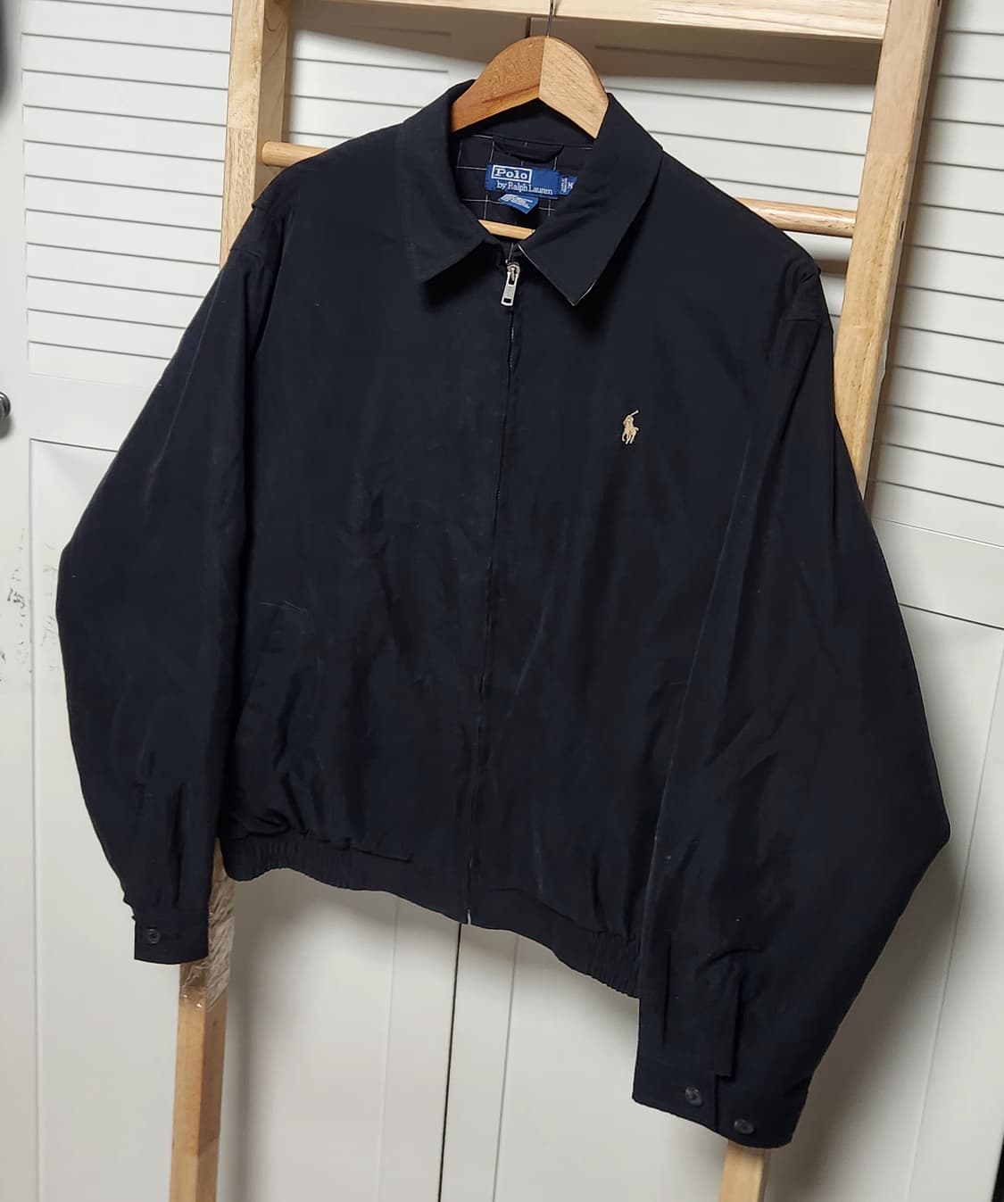 폴로 랄프로렌 폴리쉘 스윙톱 블루종 자켓 상품이미지2