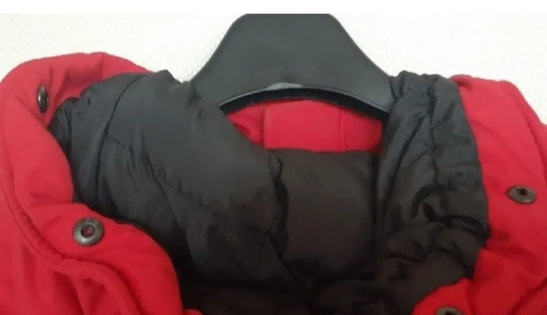 클라이드앤 오리털 패딩 레드 100 상품이미지4