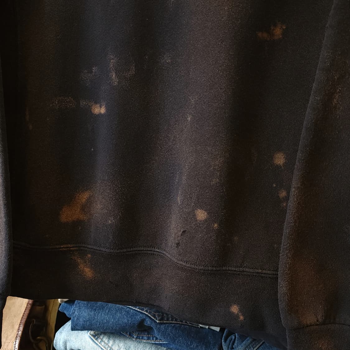 90s 러셀 맨투맨 빈티지 스웻셔츠 러셀 썬페이딩 스파르탄 s 상품이미지8