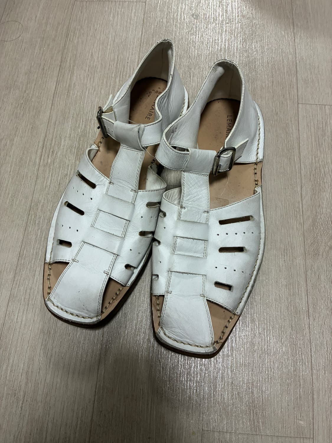 르메르 피셔맨 샌들 화이트 42 상품이미지1