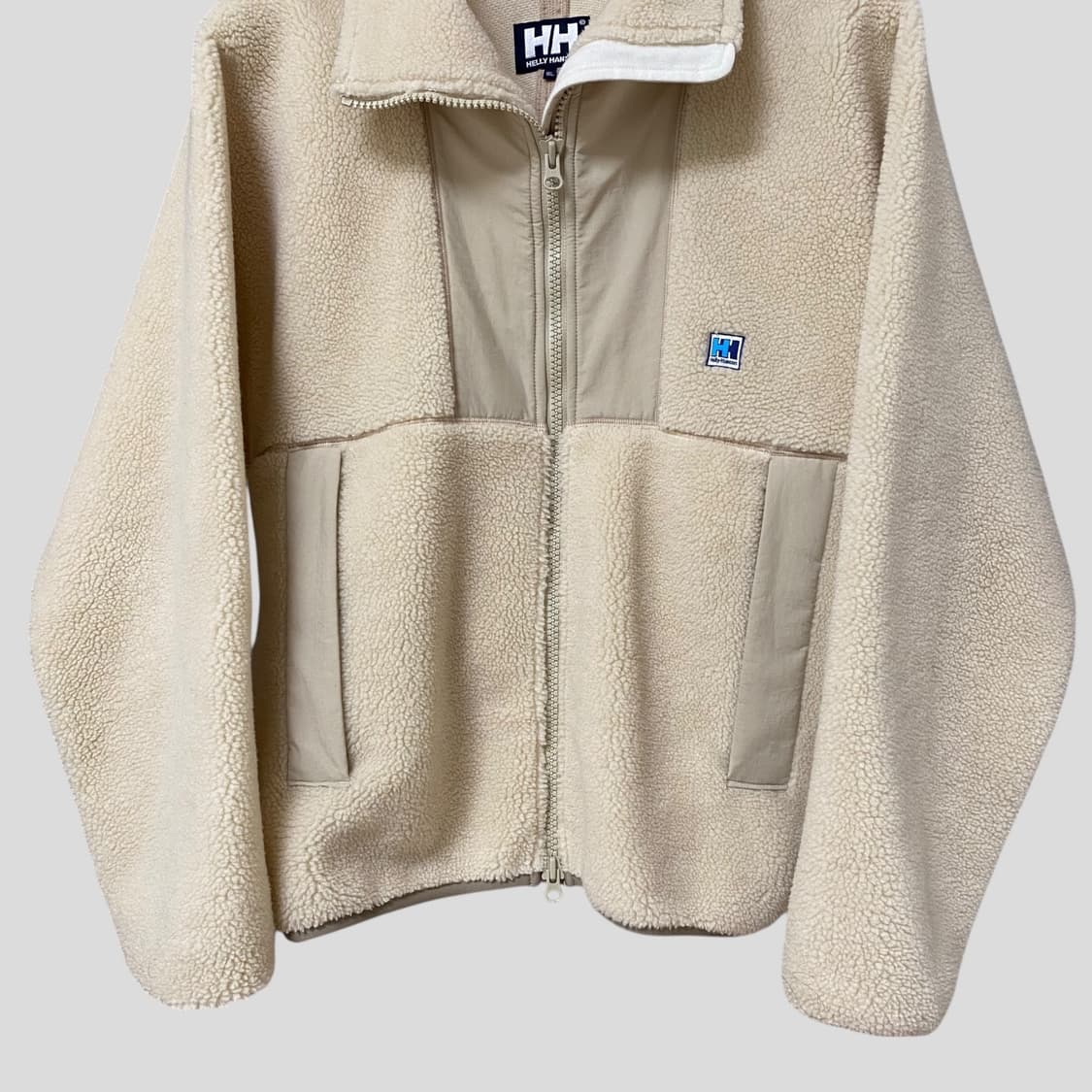 (여성WL)헨리한센 재팬 오버사이즈 후리스자켓 상품이미지5