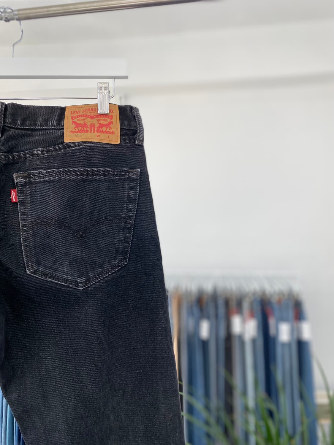 Levis505 Straight Fit 32사이즈 a5119 상품이미지6