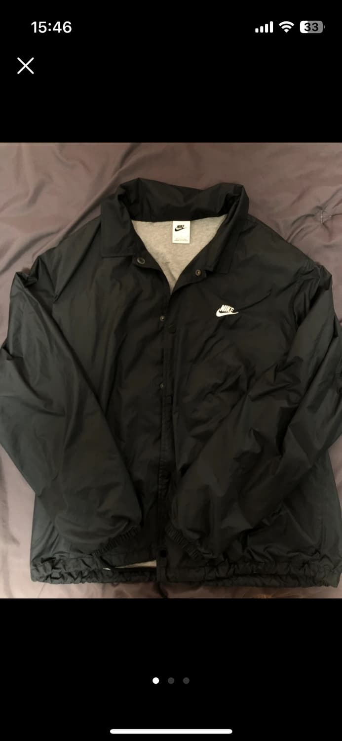 나이키 클럽 코치자켓 상품이미지1