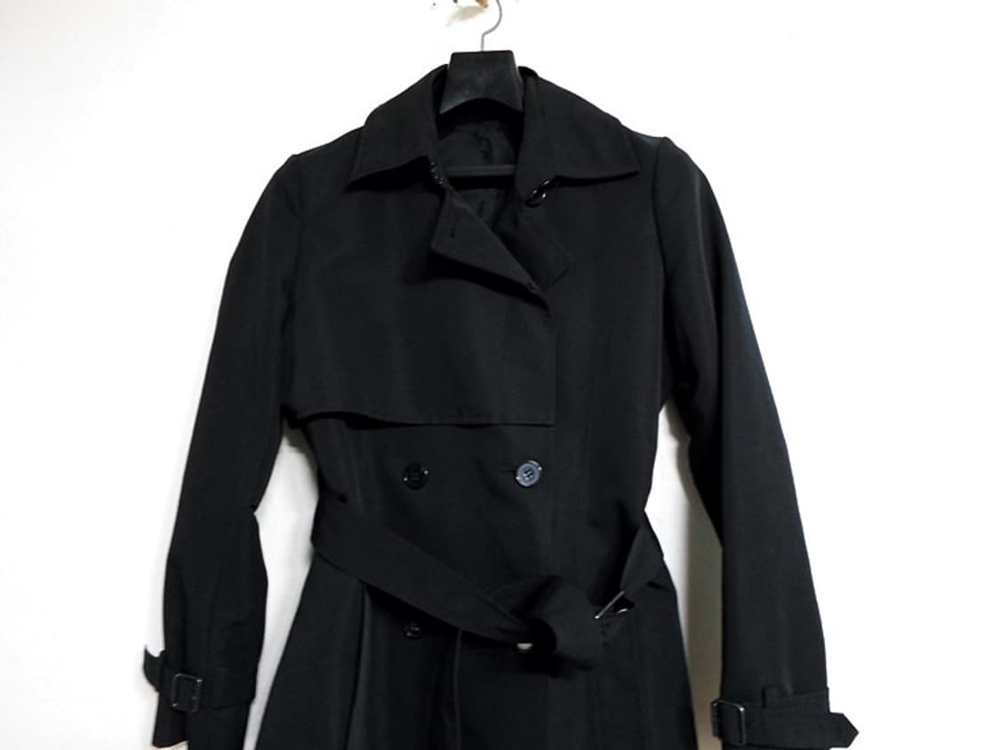 띠어리 정품 트렌치코트 55사이즈 상품이미지3