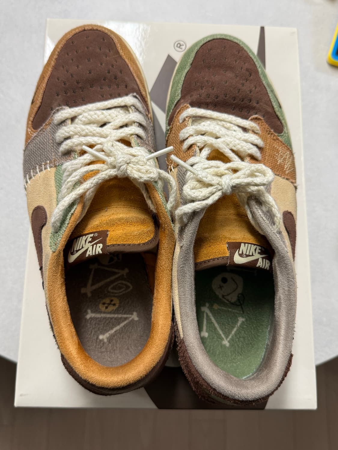 나이키 조던1 자이언 윌리엄슨 285 상품이미지1