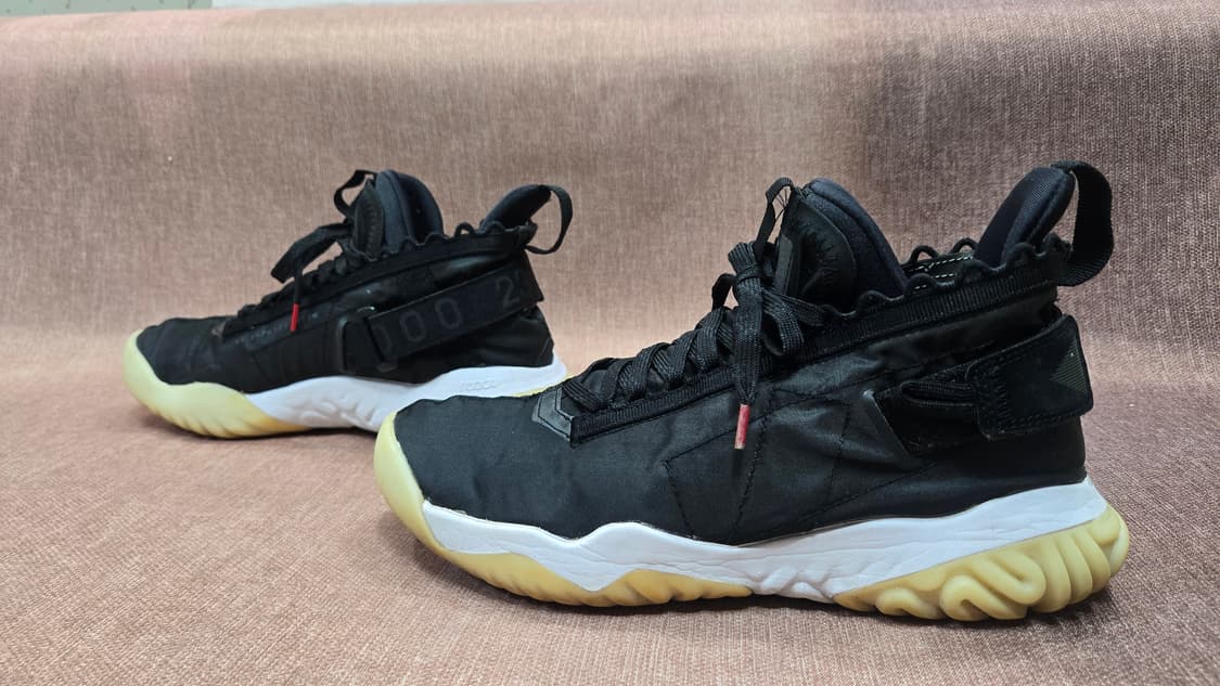 나이키 265mm- 조던 23 점프맨 프로토-리액트 블랙 레드 상품이미지4