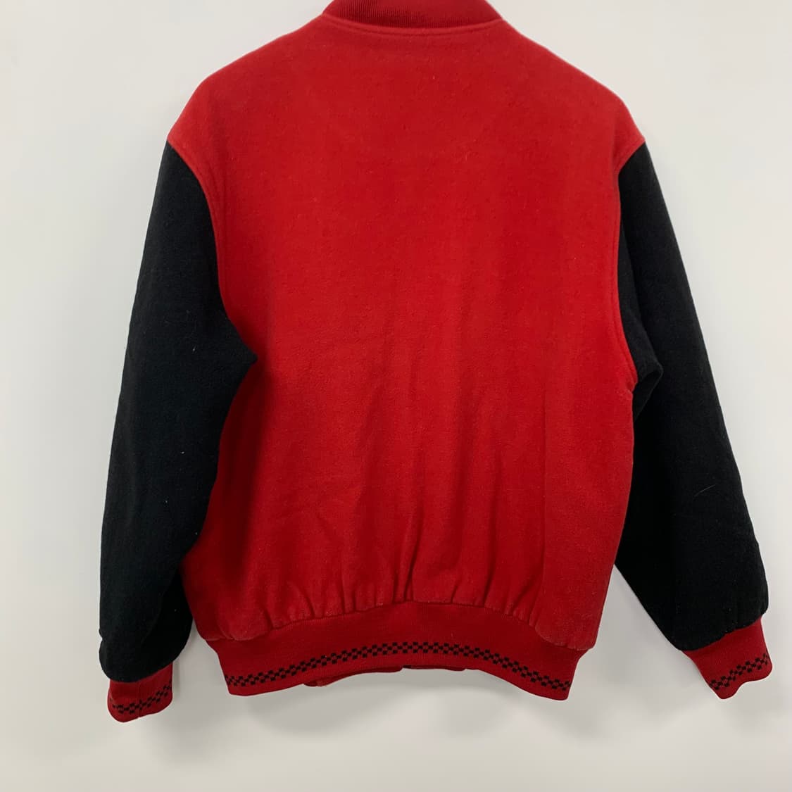 라코스테 90s 배색 모직 자켓 상품이미지3