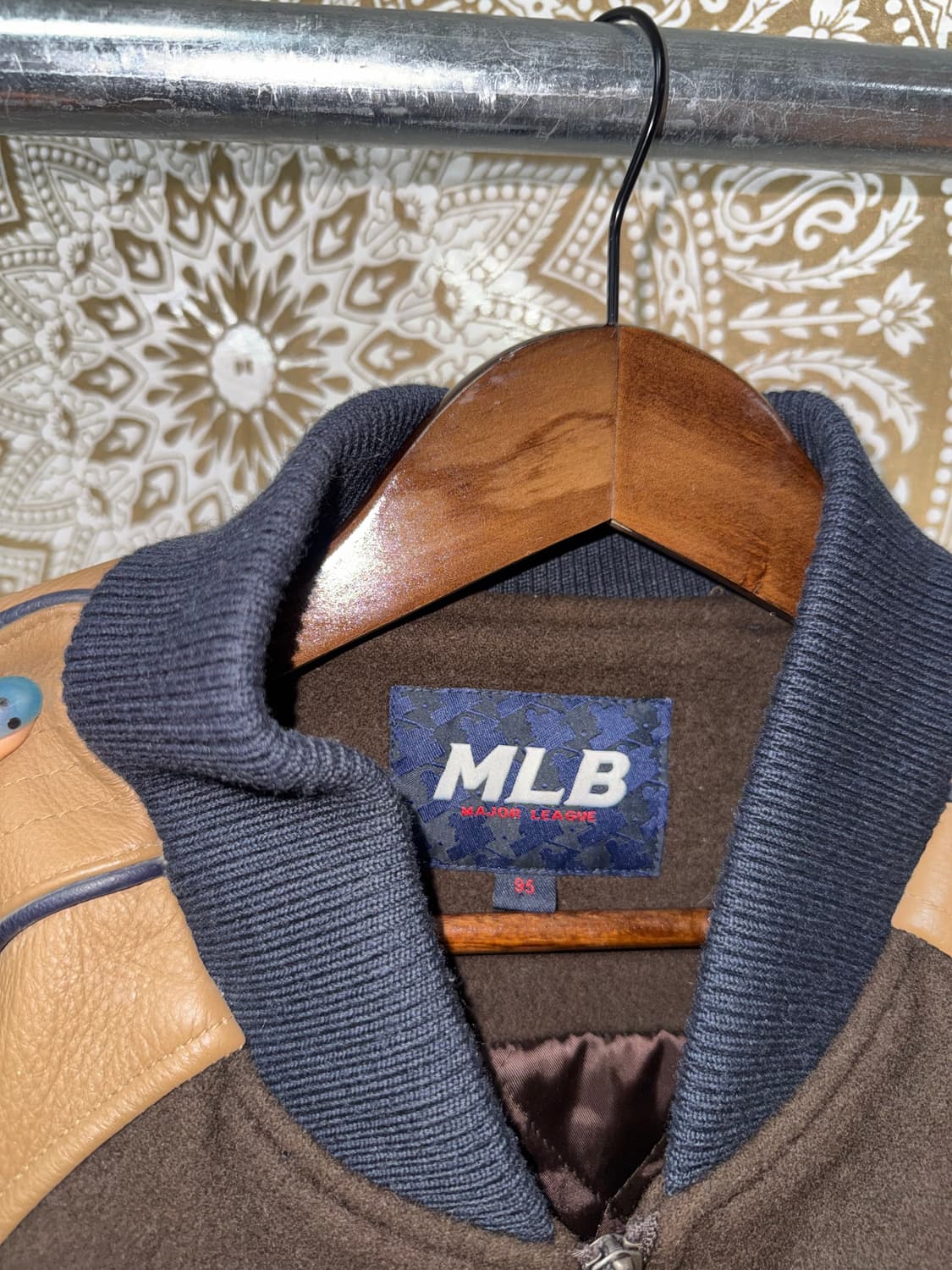 엠엘비 밀워키브루어스 바시티자켓  상품이미지5