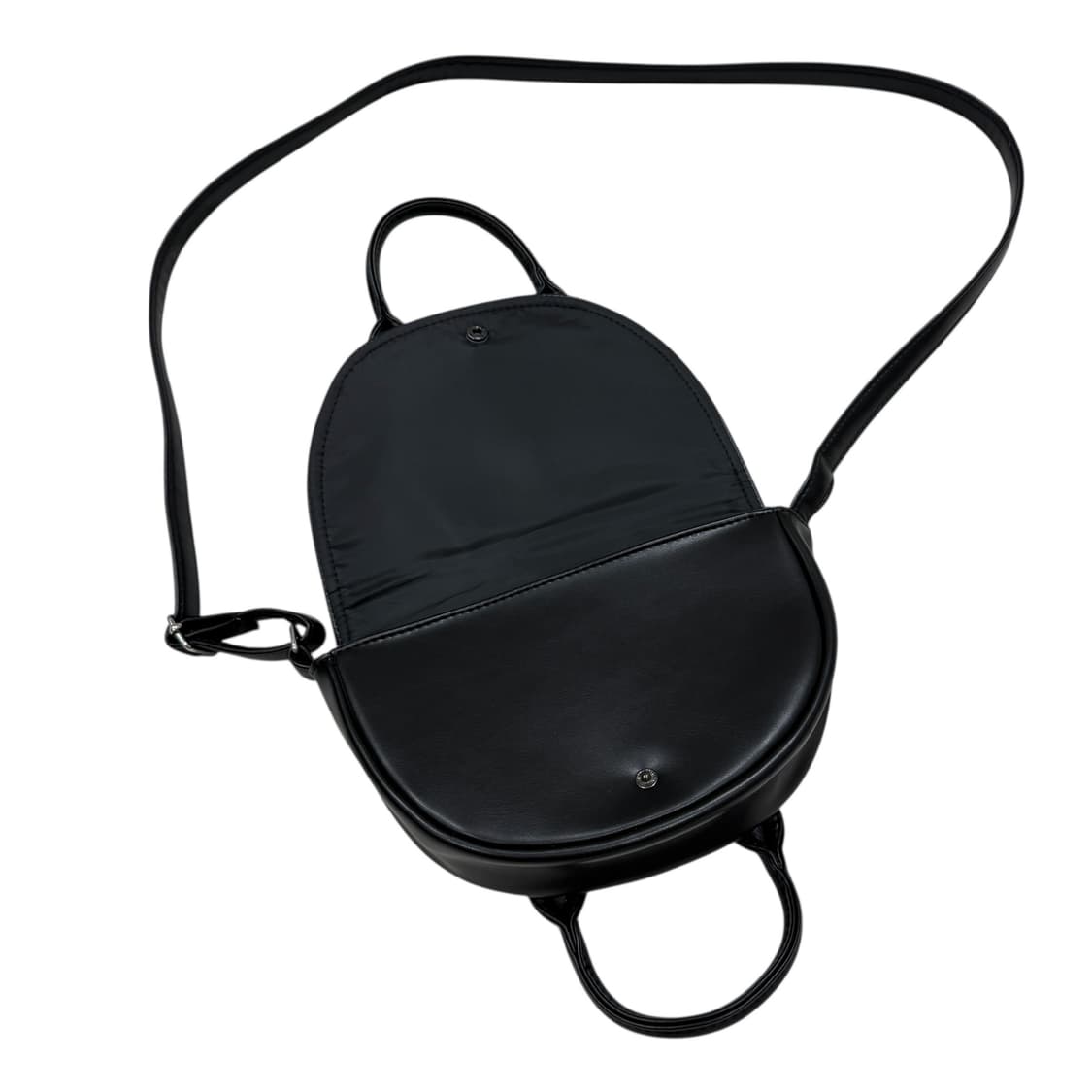 아디다스 트레포일 사첼백 크로스백 가방 블랙 상품이미지3