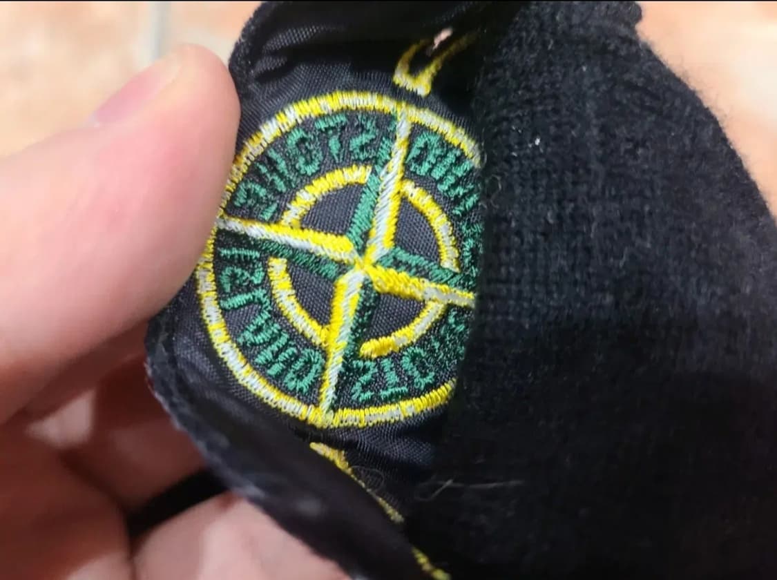 스톤아일랜드 주니어 울 라운드니트 상품이미지3