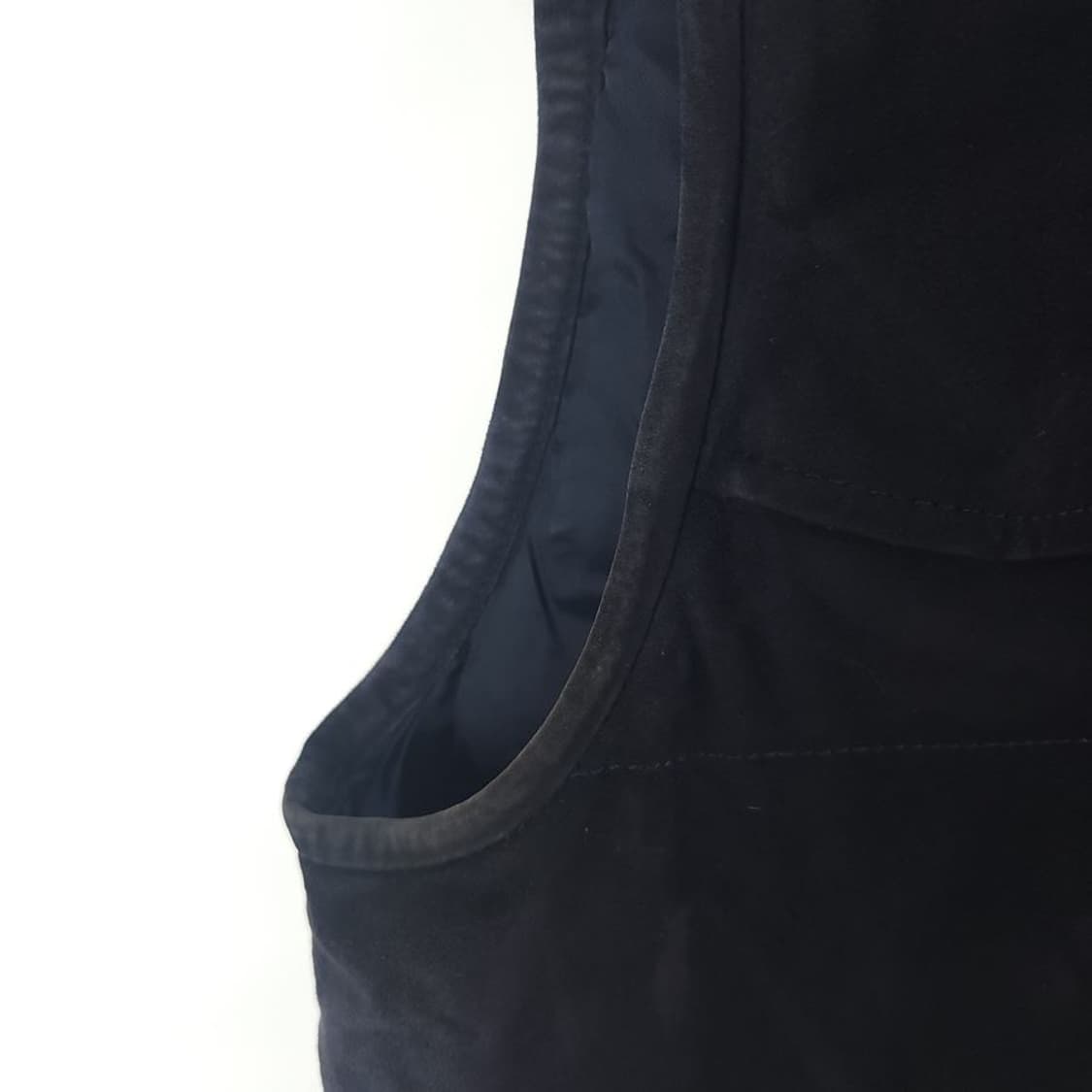 [남L]일레븐티 폴리충전 스웨이드 패딩 조끼[Y5C-079] 상품이미지6