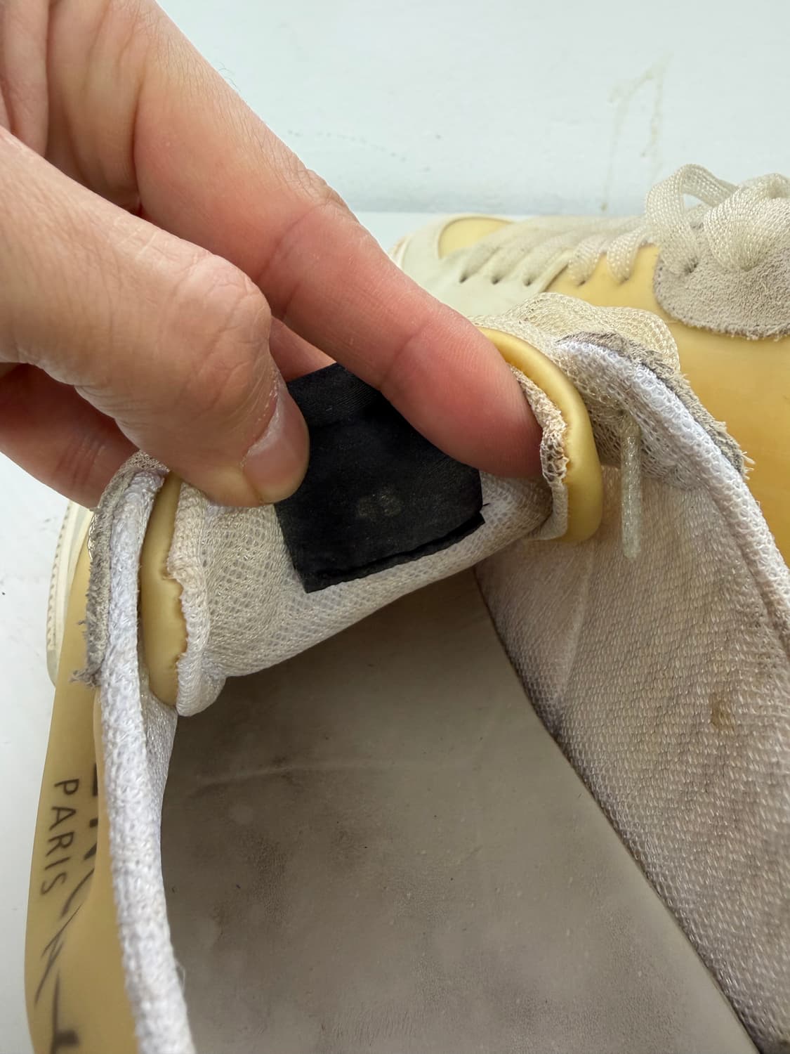 정품) 지방시 남성 캔버스 스니커즈 45 상품이미지8