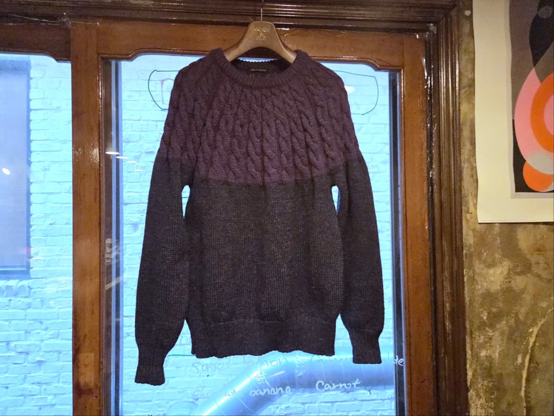 영국제 노르딕 니트 상품이미지6