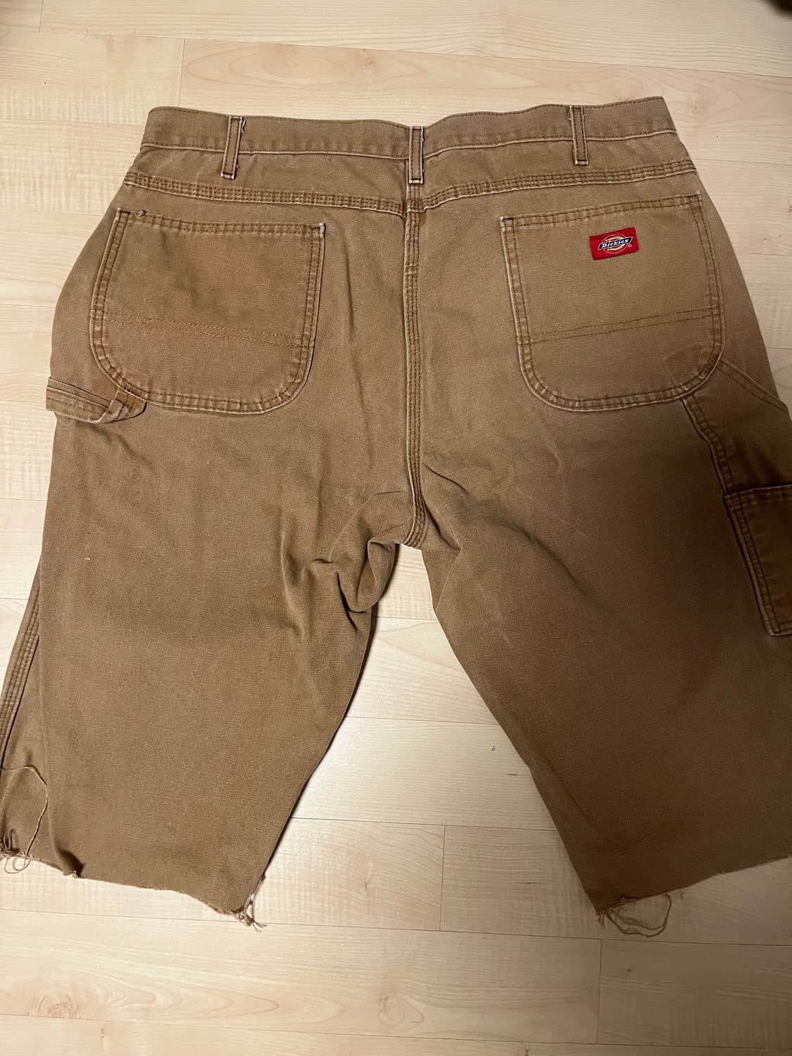 [36]빈티지 디키즈 카펜터 쇼츠 커스텀  상품이미지2