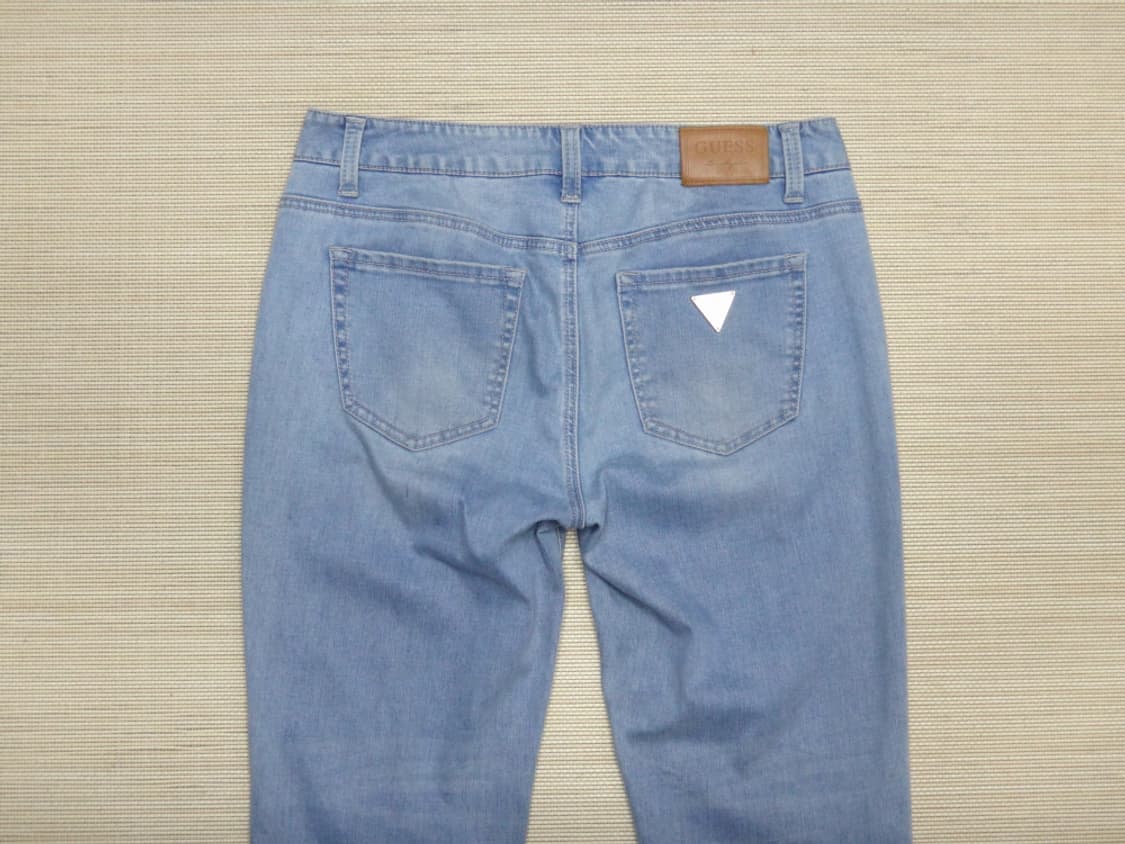 (32인치) GUESS 게스 남성 하절기 데님 팬츠 상품이미지5