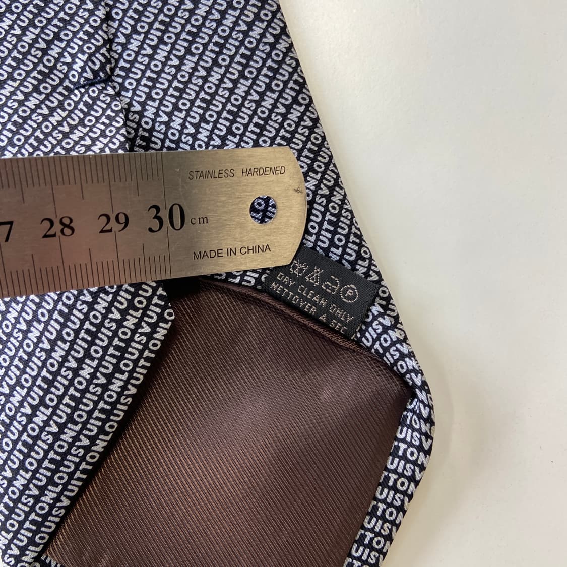 루이비통 (LOUIS VUITTON) 모노그램 정품 명품넥타이 상품이미지6