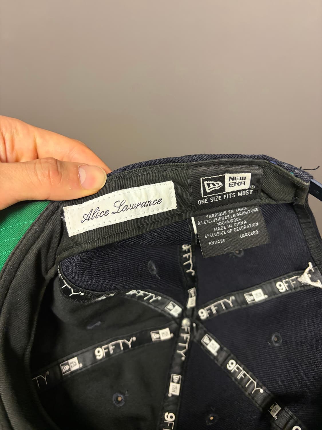 앨리스로렌스 뉴에라 콜라보 볼캡 상품이미지3