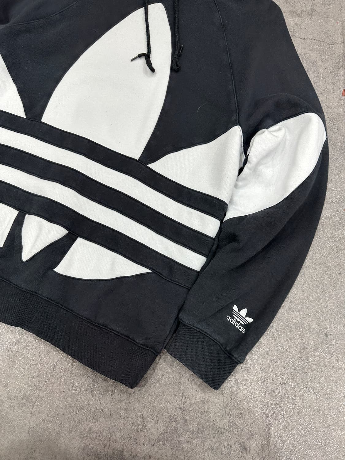 아디다스 빅 파이어버드 후드티 상품이미지2