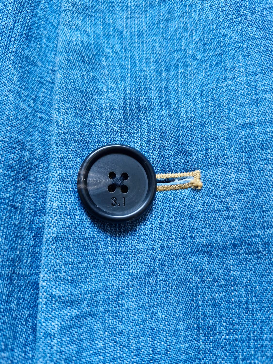 3.1  필립림 데님 피코트 L 상품이미지6