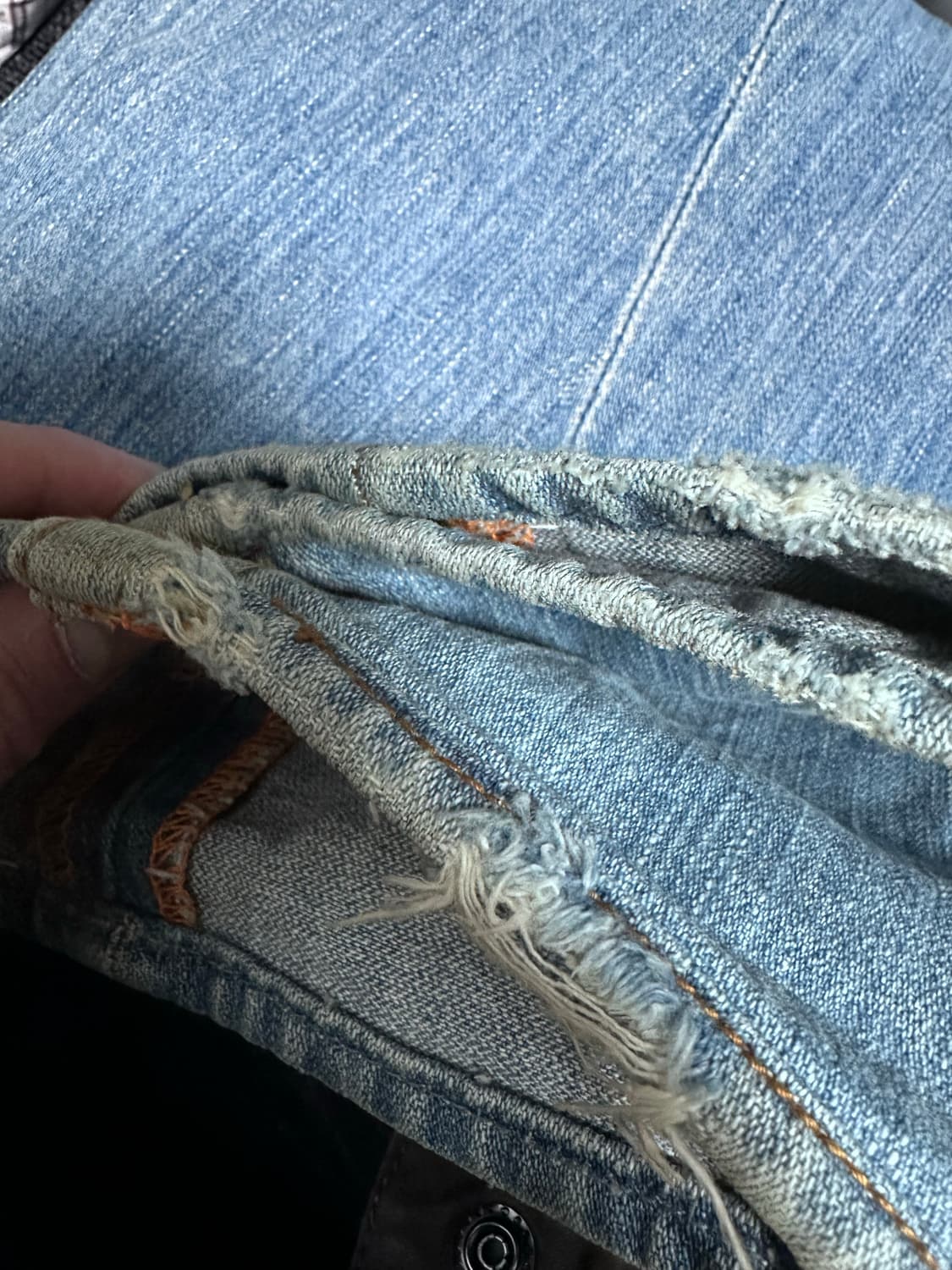 트루릴리전 조이 부츠컷 청바지 29 사이즈 상품이미지8