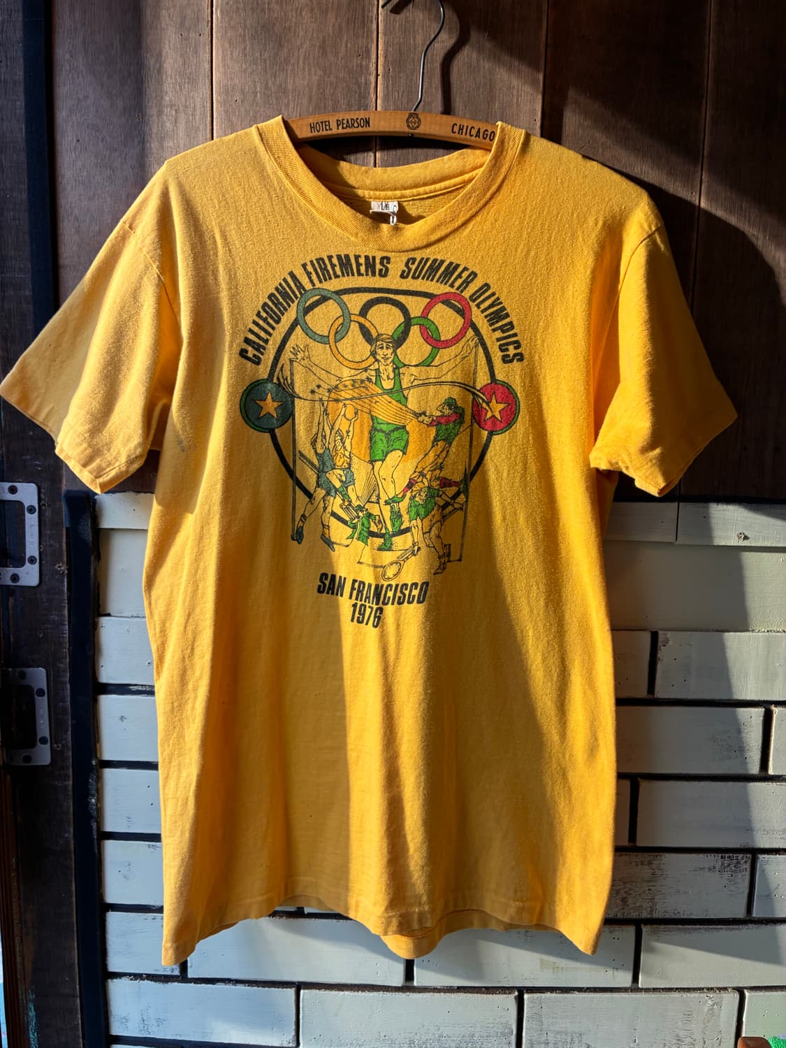 1976 California Firemens Olympics Tee 상품이미지1