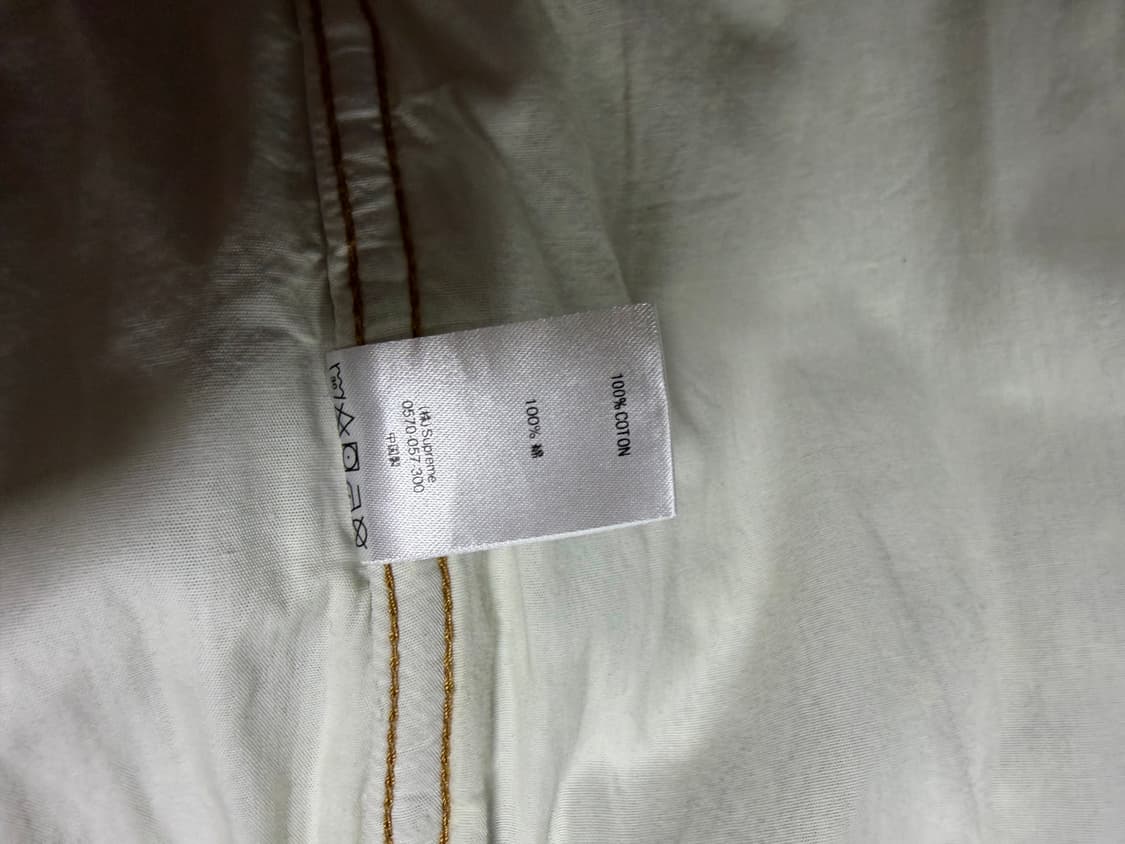 [M]슈프림 홀 펀치 데님 트러커 상품이미지5