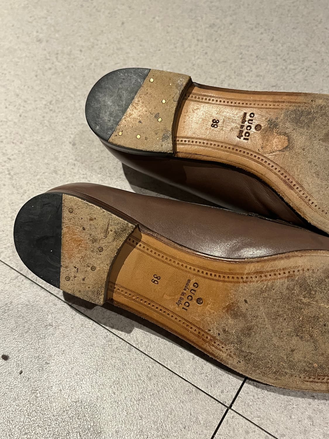 Gucci Horsebit Loafers 상품이미지7