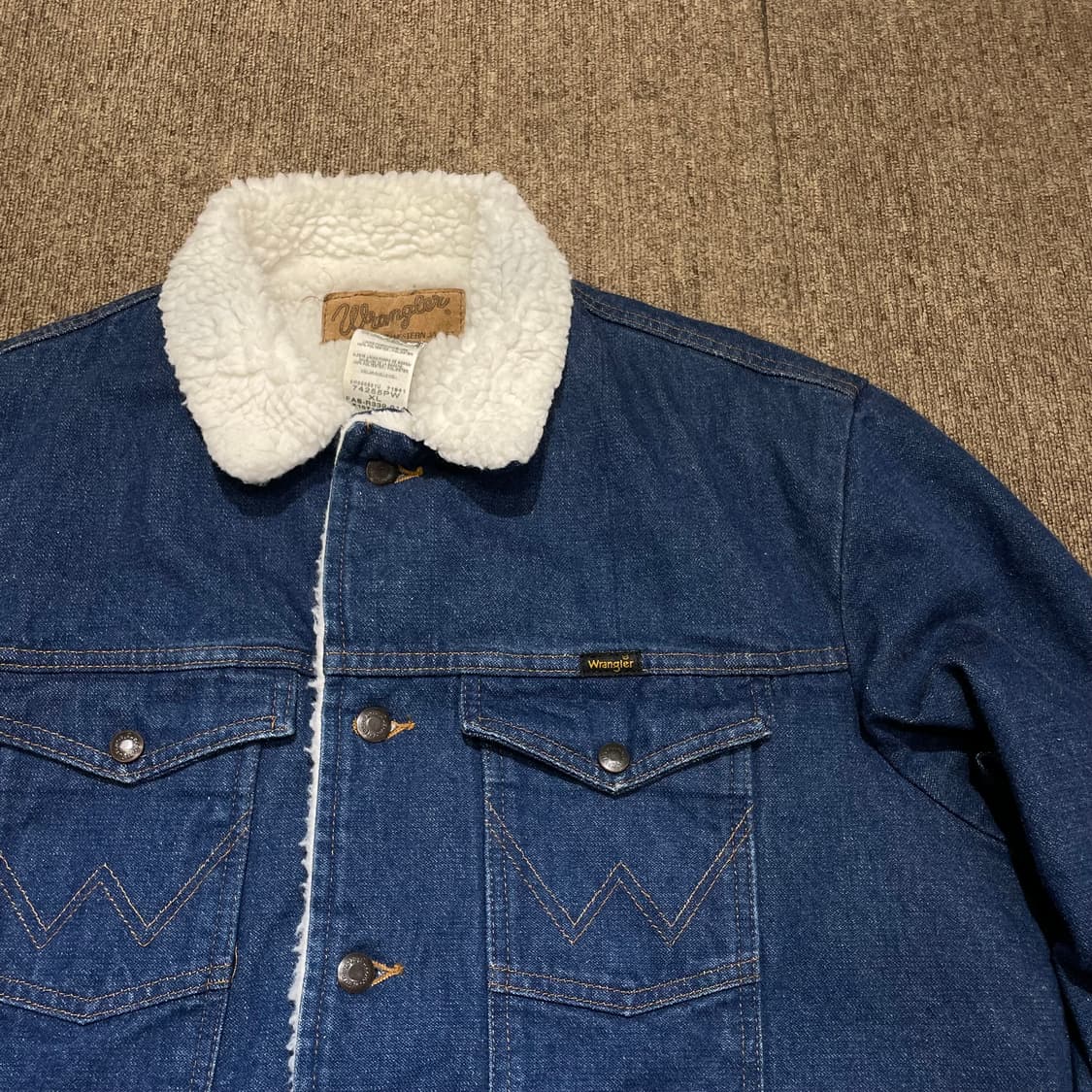 (XL) Wrangler 랭글러 쉐르파 자켓 상품이미지3