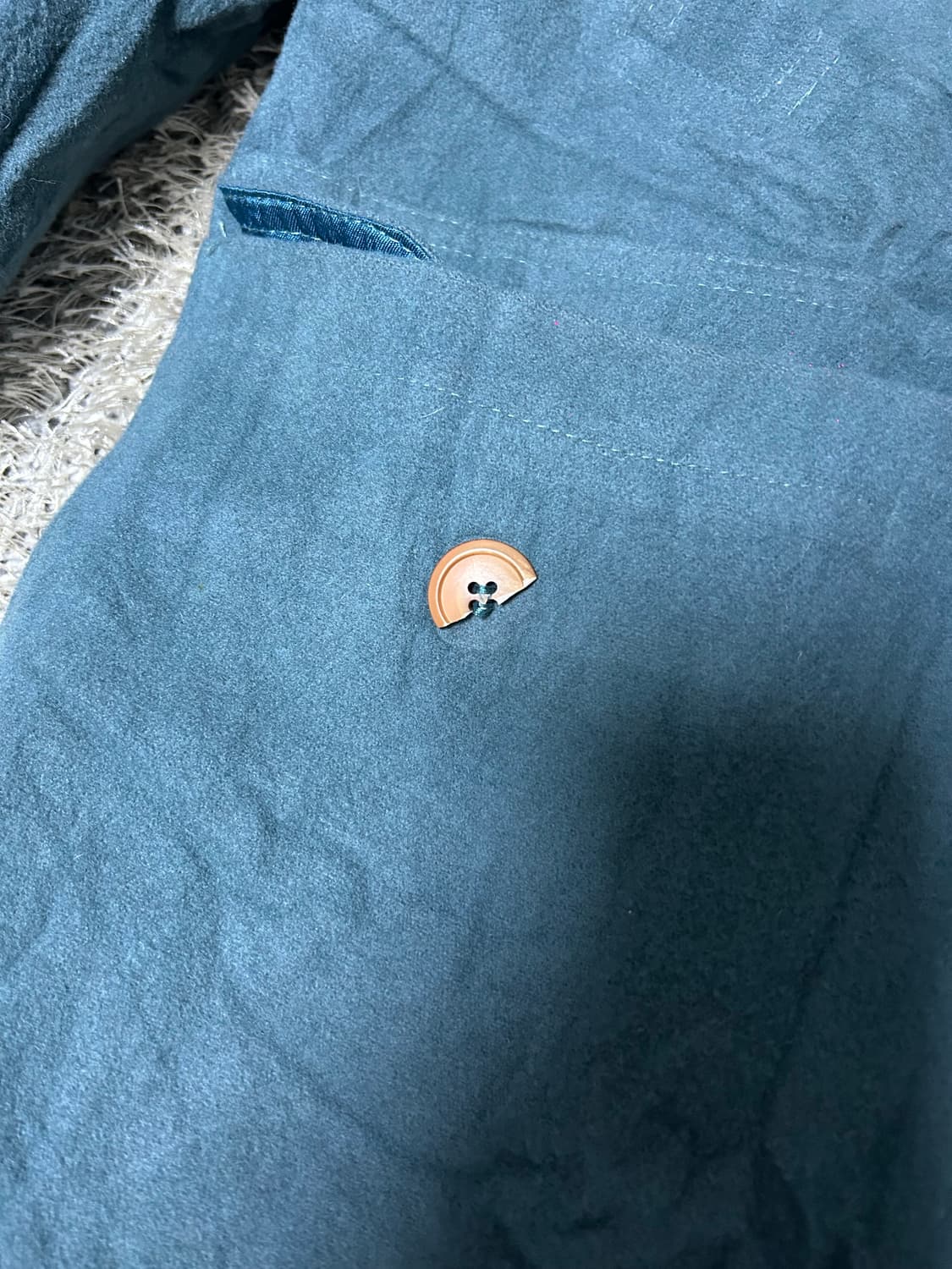 이태리제 CARLO PALAZZI캐시미어 코트 사이즈 105~110 상품이미지6