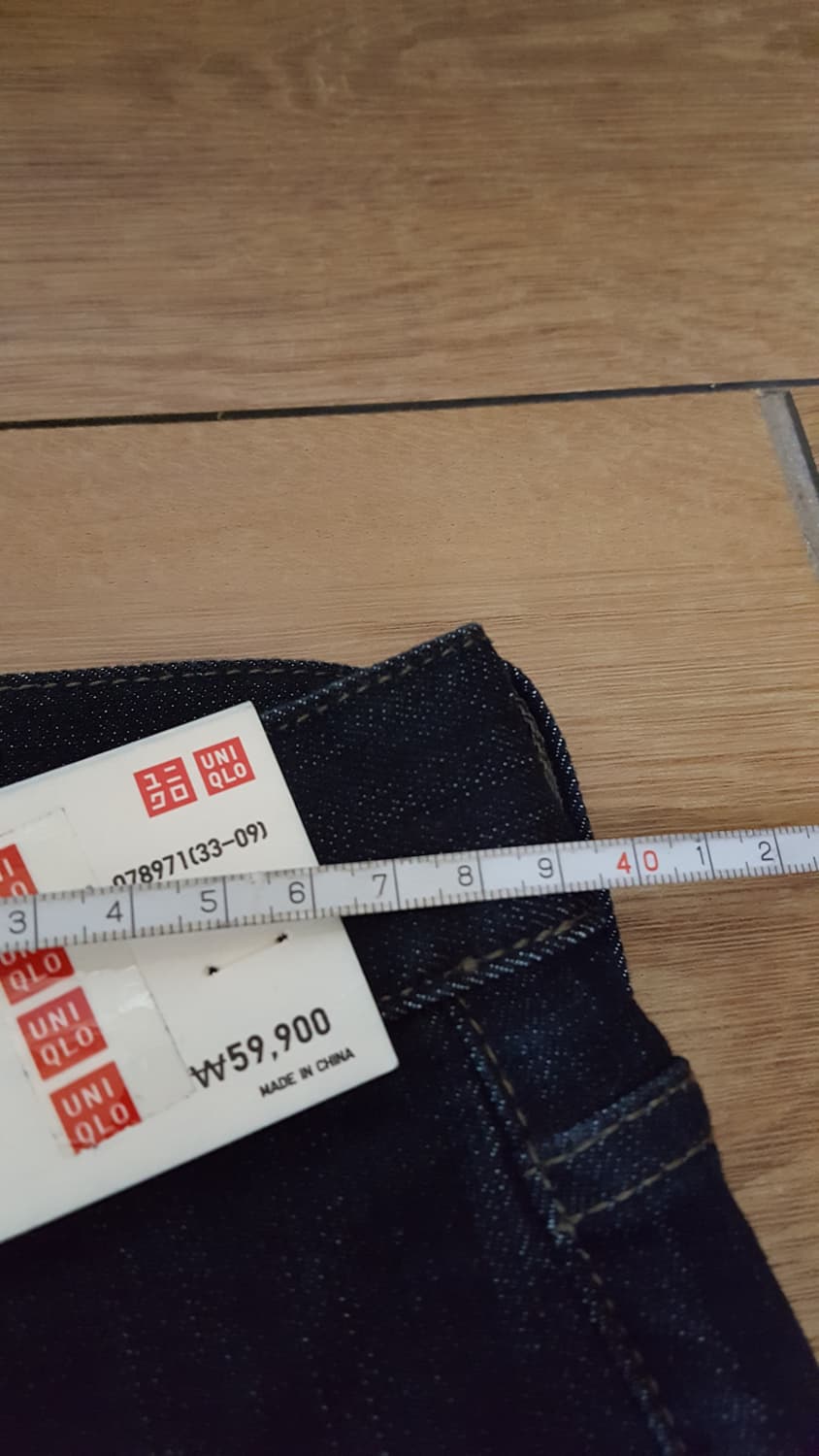 유니클로 청바지 진청 새상품 상품이미지4