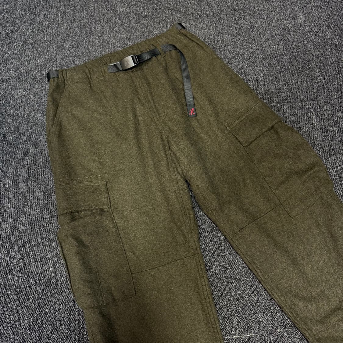 그라미치 울 카고 팬츠 상품이미지2