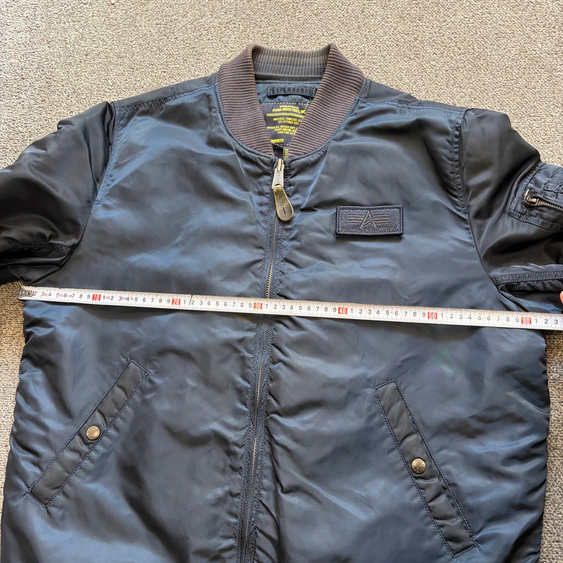 606. 알파인더스트리 ma-1 자켓 상품이미지5