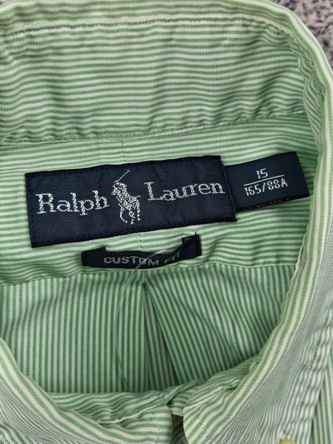 폴로랄프로렌 셔츠 크롭 커스텀 ( S 추정 ) / 11716 상품이미지9