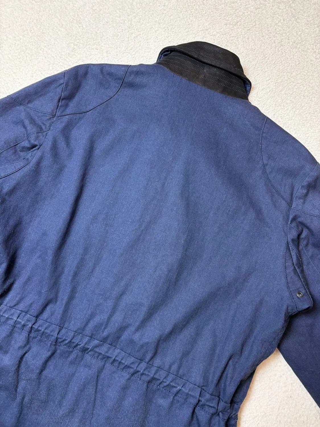 바스통 유틸리티 카라 배색 비데일 자켓 PN6609 상품이미지7