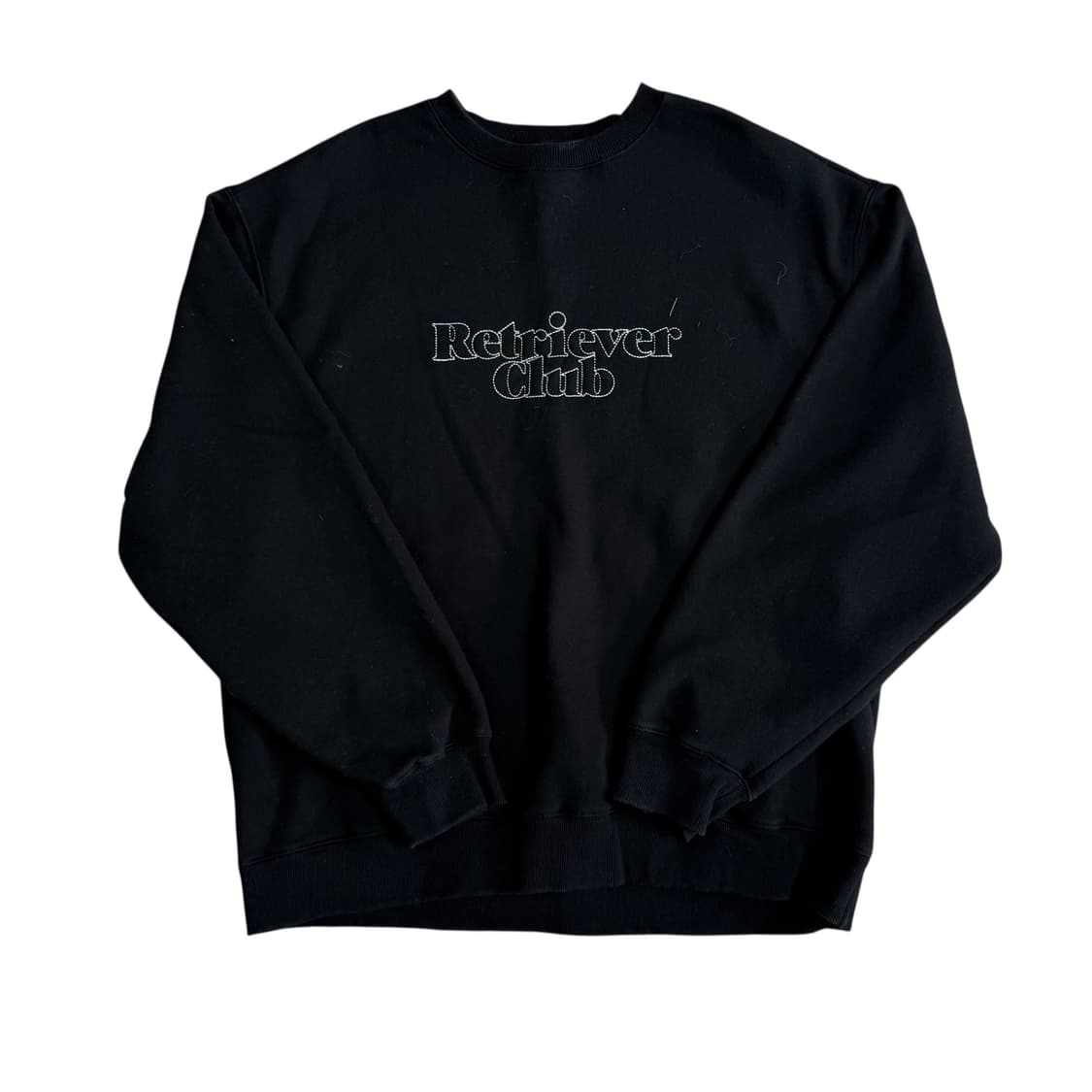 리트리버 맨투맨 상품이미지1