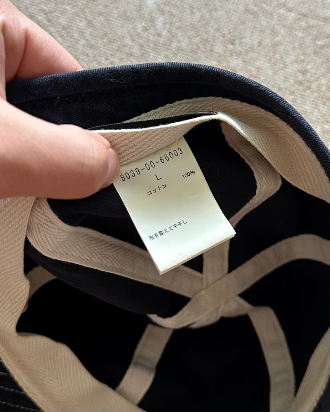 나이젤 카본 US army cap 상품이미지3