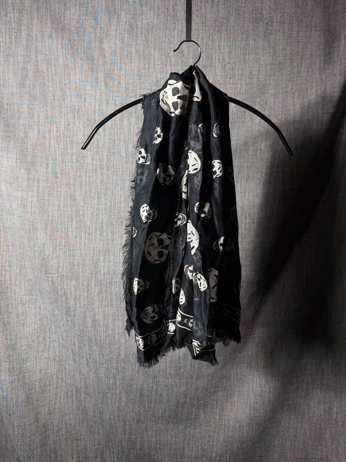 알렉산더 맥퀸 스컬 스카프 상품이미지4