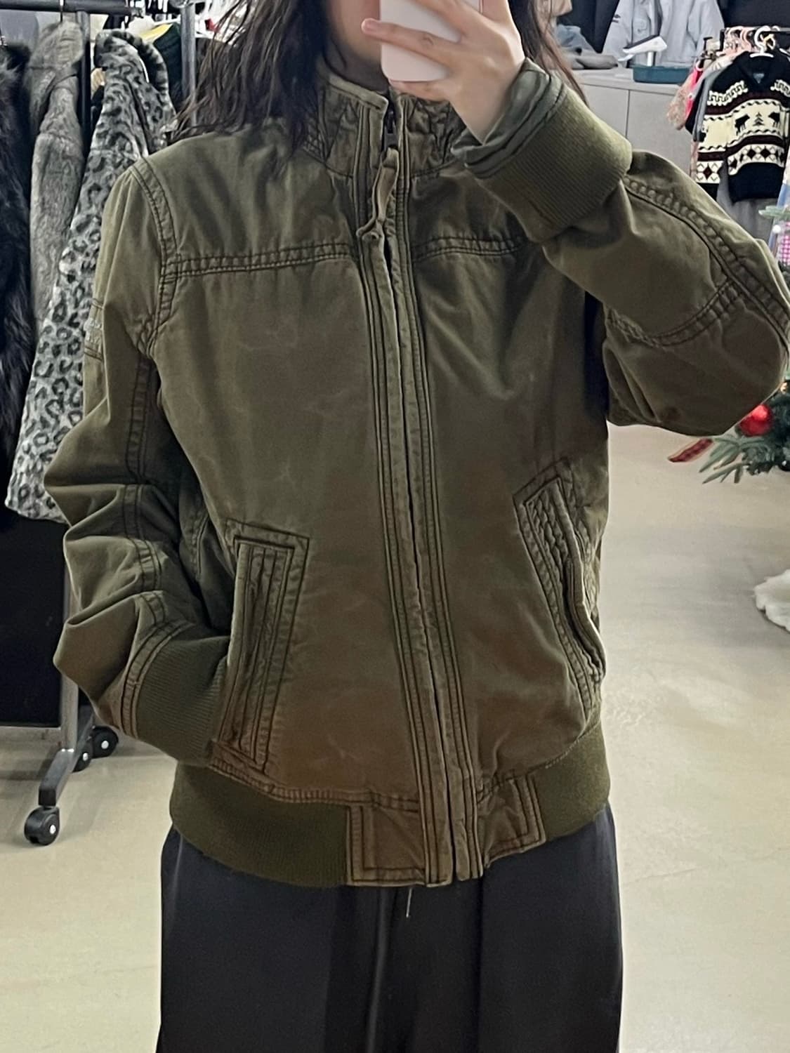 아베크롬비 헤리슨 면자켓 상품이미지1