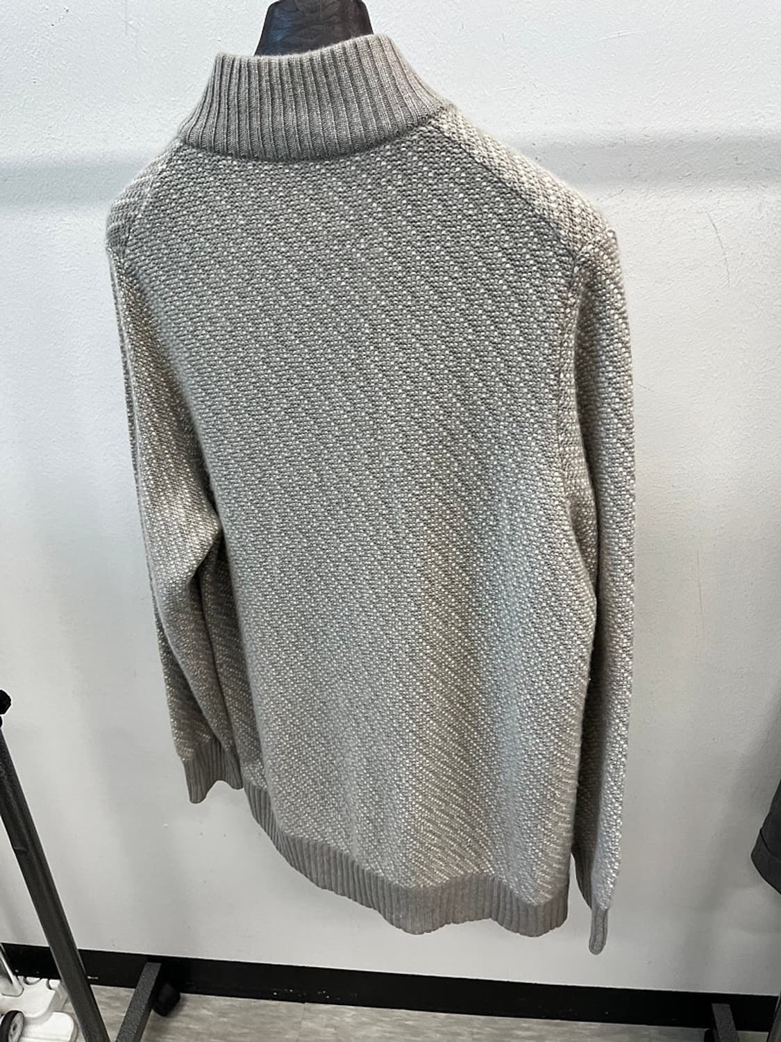 110) 로로피아나 신형 캐시미어 하프집업니트 상품이미지10