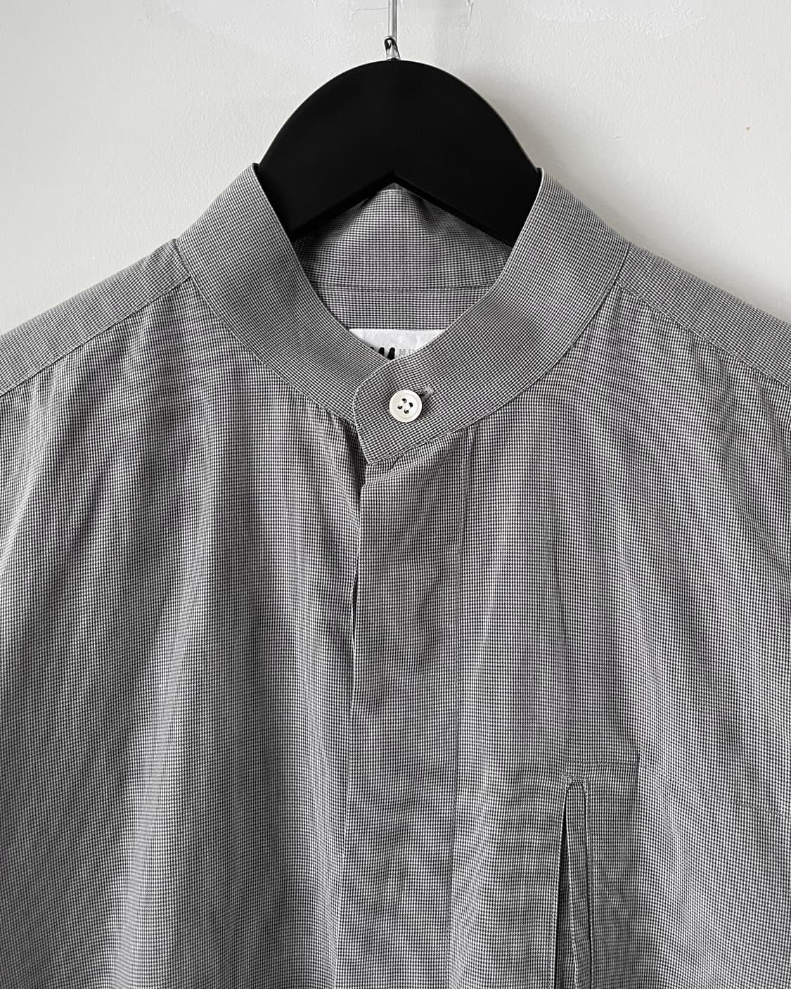 1980s ISSEY MIYAKE Old M.D.S Solid Shirt 상품이미지4