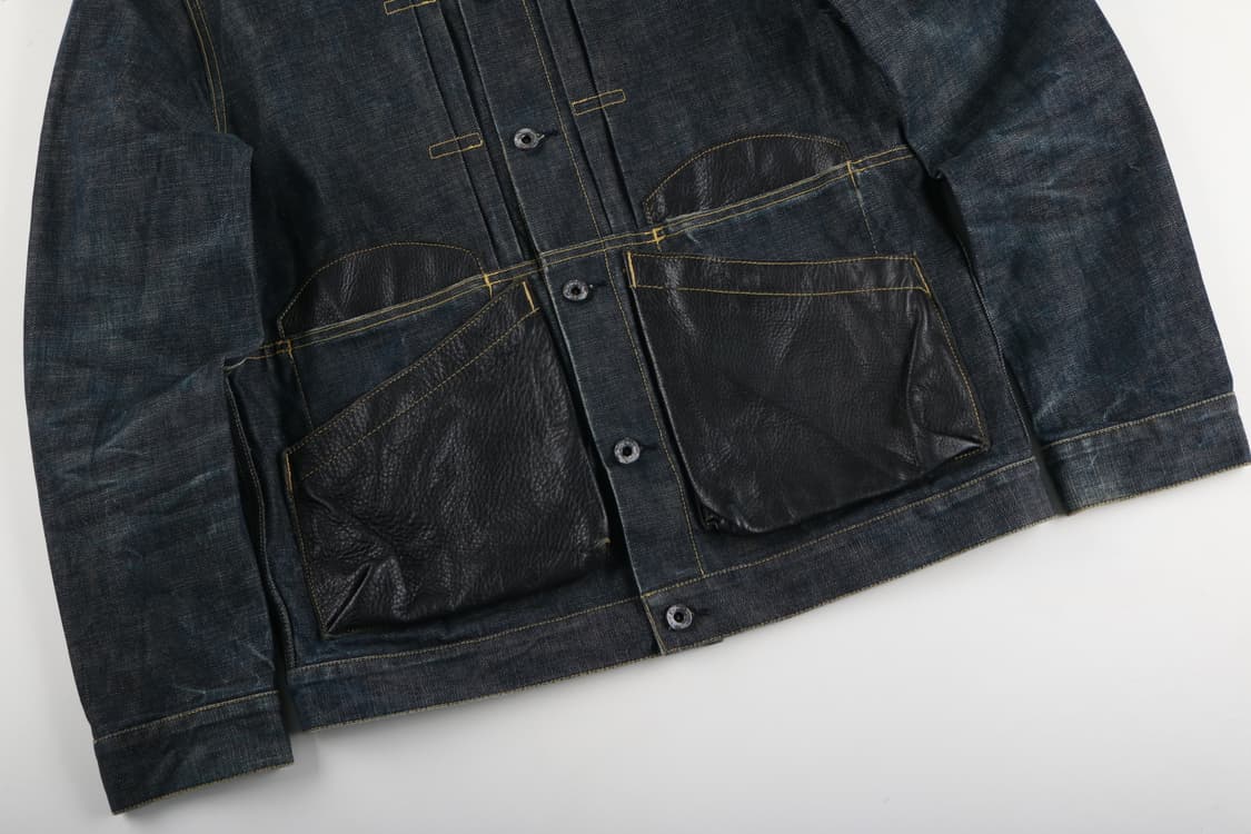 [L] 스펙테이터 TYPE-5 셀비지 데님자켓 (171-003) 상품이미지3
