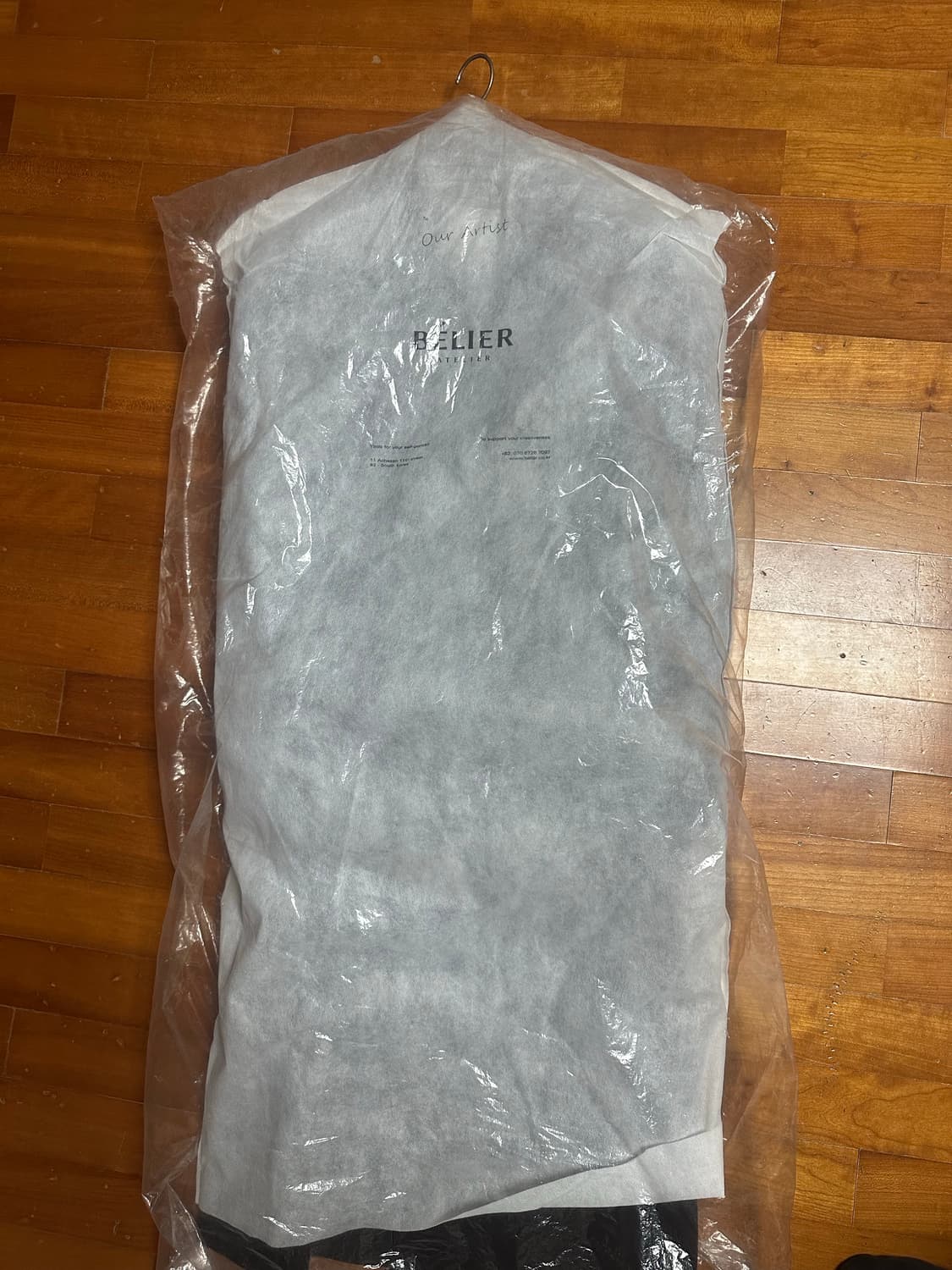 벨리에 울 트렌치 코트 S  상품이미지7