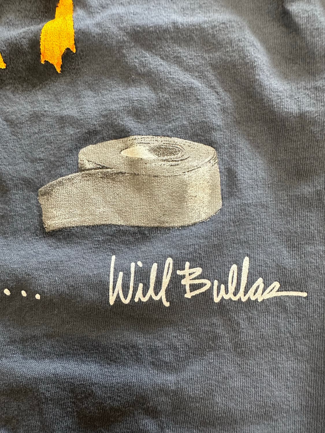 Will Bullas 'Duck Tape' Art Tee -XL 상품이미지7